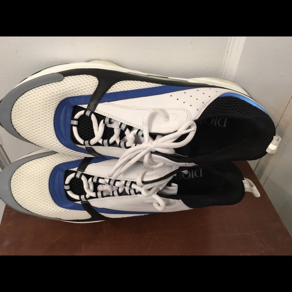 Dior B22 Authentic Blue/White  Sneakers Made in Italy serial number 20HLS 51. - Picture 12 of 12